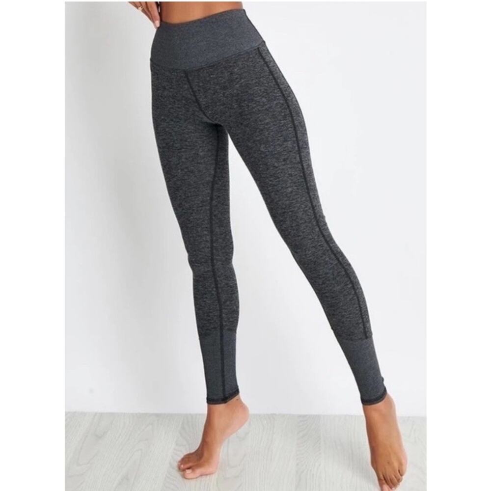 ALO Yoga Women's Dark Gray Heather High-Rise Leggings